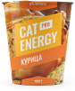 Упаковка кошачьего корма.